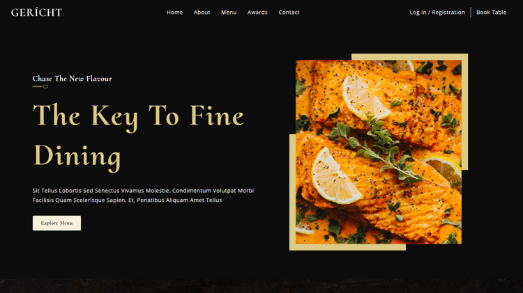 gericht restaurant photo